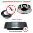 Inox pet bowl