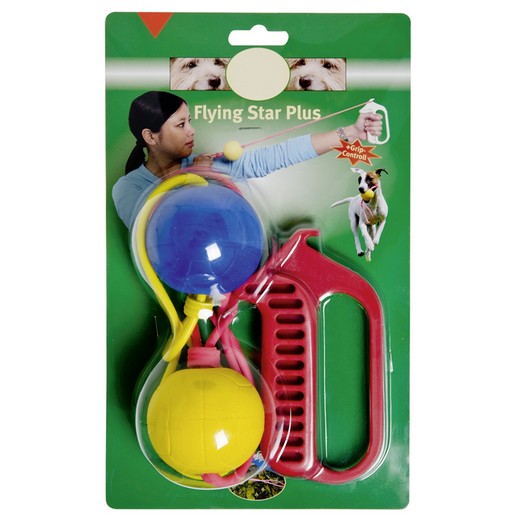 Lanceur de balle + 2 balles - Flying Star