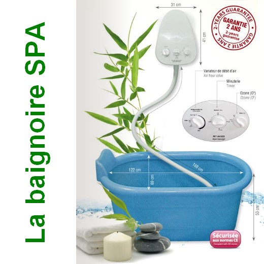 Baignoire SPA Dog Jaccuzi