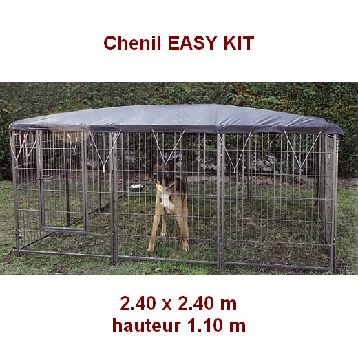 Enclos chenil EASY KIT