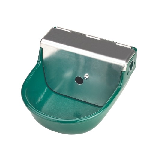 Abreuvoir pour chien, en fonte à niveau constant - 2 litres