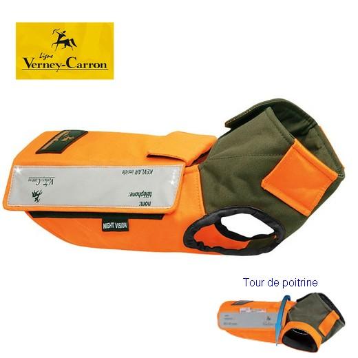 Dog Angel Verney Carron, kevlar. Gilet de protection pour chien de chasse, gilet harnais sport