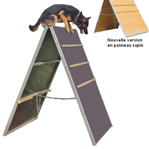 Palissade R.C.I. - Sport Canin