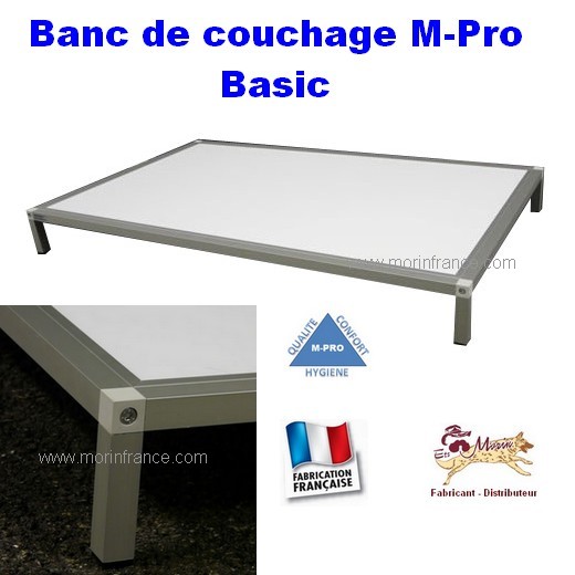 Banc de couchage BASIC pour chien - M-PRO