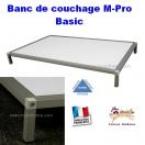 Banc de couchage BASIC pour chien - M-PRO