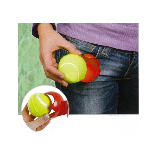 Balle de tennis + support FixBall