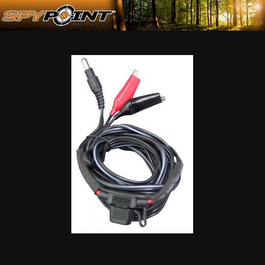 Cable alimentation CB-12F - Spypoint Cable alimentation CB-12F - Spypoint
