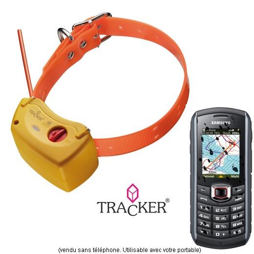 Tracker G400. Collier gps pour chien, collier de repérage, GPS chien de