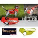 Gilet protection pour chiens, en Kevlar Jaune - PROTECT PRO Browning