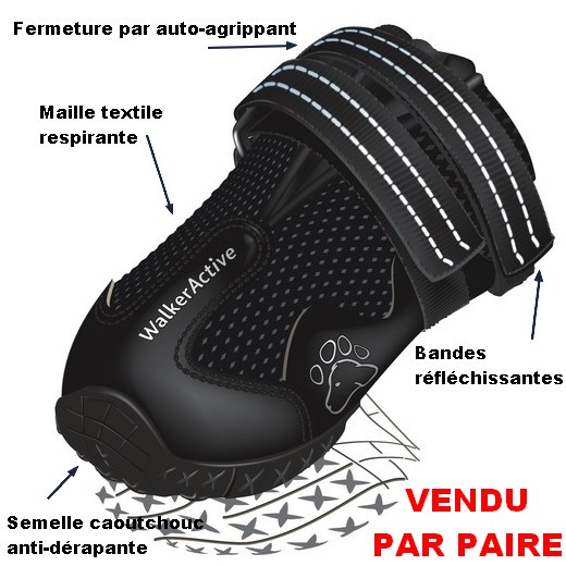 Bottine de sport Grip & Trekking Walker Activ