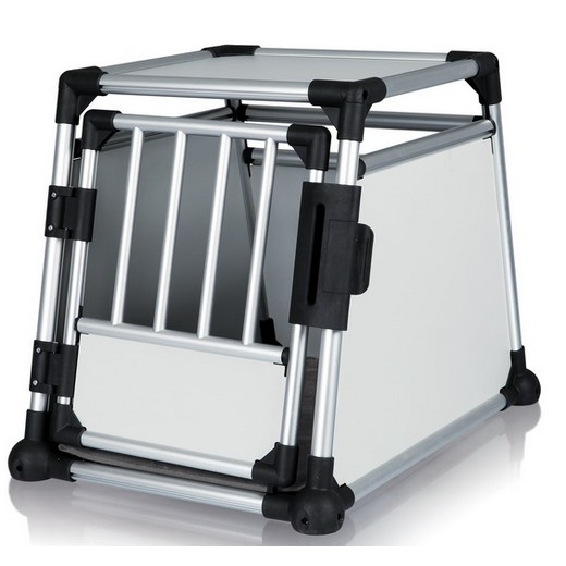 Cage de transport Alu Autobox - 63 x 65 x 90 cm
