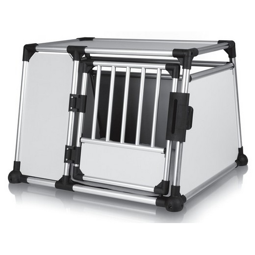 Cage de transport Alu Autobox - 93 x 65 x 81 cm