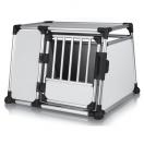 Cage de transport pour chien Alu Autobox - 93 x 65 x 81 cm - image 1