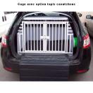 Cage de transport DogBox Pro Double pour deux chiens, modle biseaute - image 5