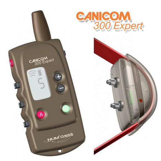 Canicom Expert 300 - Collier de dressage 300m - Num&rsquo;axes