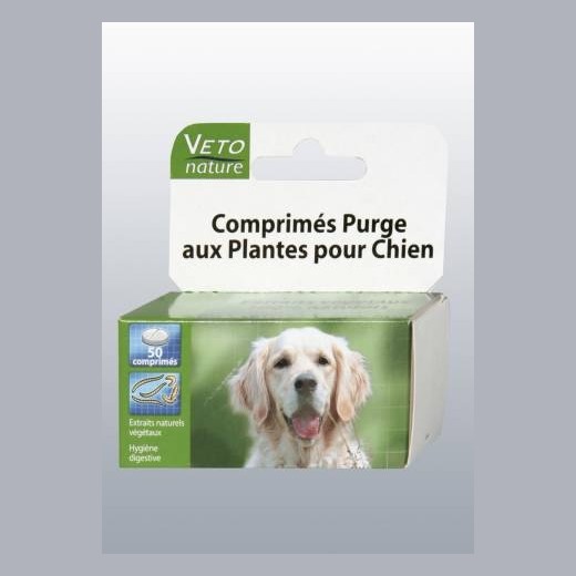 Comprimés purge Vetonature (vermifuge naturel pour chien)