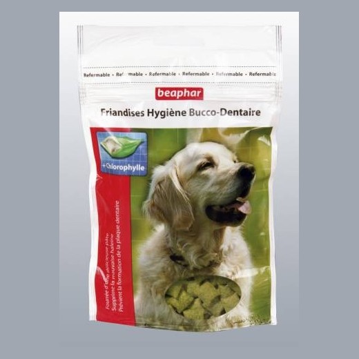 Friandise hygi�ne bucco dentaire � la Chlorophylle