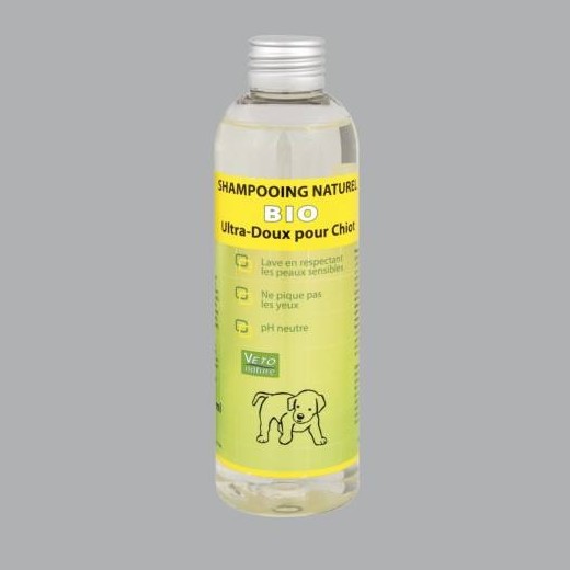 Shampooing naturel BIO ultra doux pour chiot - V�tonature