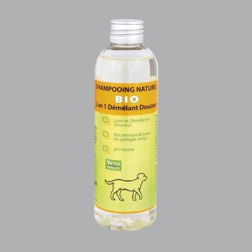 Shampooing naturel BIO d�m�lant 2 en 1 - V�tonature