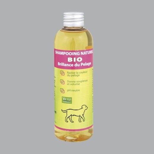 Shampooing naturel BIO brillance du pelage - V�tonature