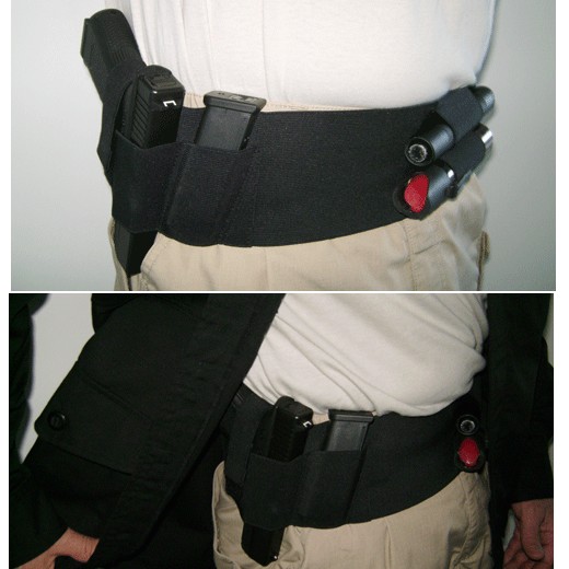 Ceinture disctrète élastique