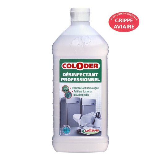 D�sinfectant professionnel Coloder