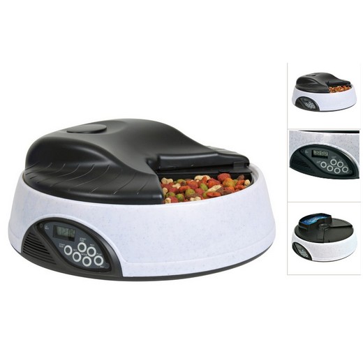 Distributeur automatique de croquettes 4 repas XL