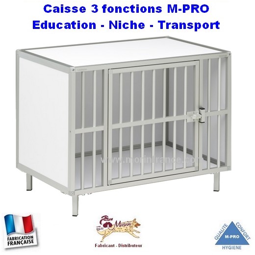 Caisse 3 fonctions M-PRO : Education / Transport / Niche