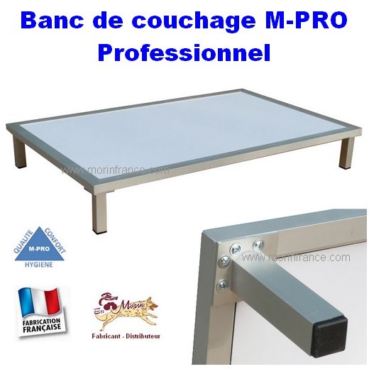 Banc de couchage PRO pour chien - M-PRO