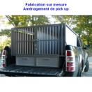 Cage de transport DogBox pour chiens - amnagement de pick up - image 1