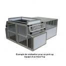 Cage de transport DogBox pour chiens - amnagement de pick up - image 2