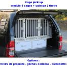 Cage de transport DogBox pour chiens - amnagement de pick up - image 4