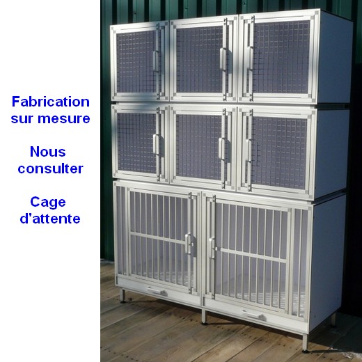Cage d'attente PRO BOX pour chien et chat