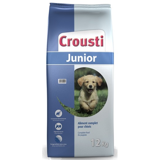 Crousti Junior pour chiens et chiots