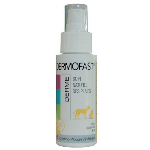 Dermofast soins des plaies chiens et chats