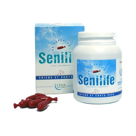 Senilife - Aide au maintien des facult�s c�r�brales