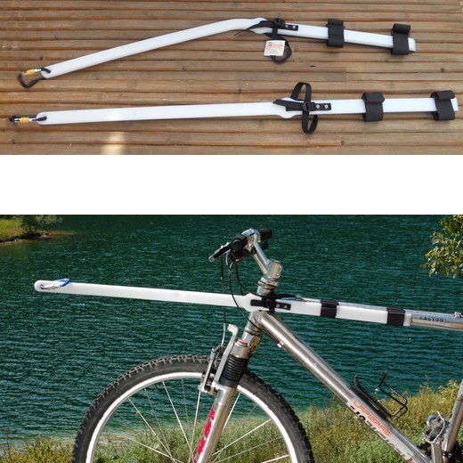 Barre Canibike VTT ou vélo avec chien