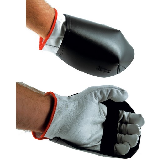 Gant coque de manipulation pour capture d'animaux errants