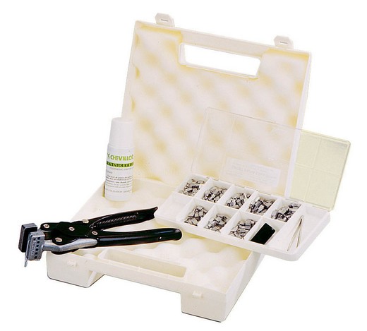Coffret pince à tatouer 5 mm