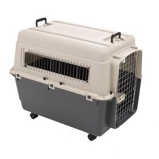 Cage de transport Kennel Box pour chien ou chat (Modèle avion)