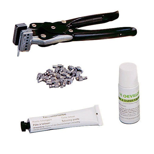 Accessoires pour pince à tatouer