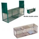 Trappe de capture pour chat.