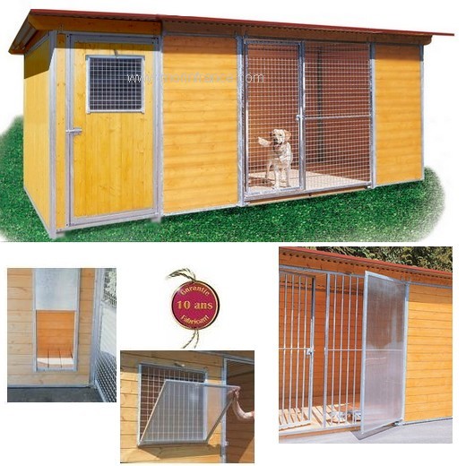 Chenil Eleveur Protection pour chien