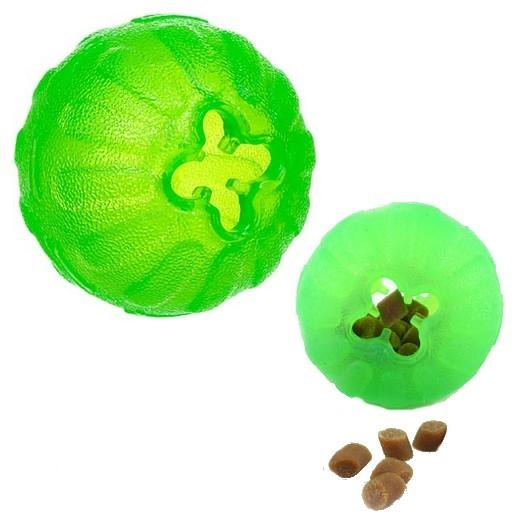 Balle Everlasting 'Fun Ball' pour chiens destructeurs