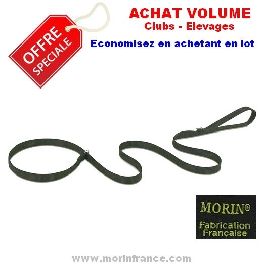 10 laisses lasso nylon