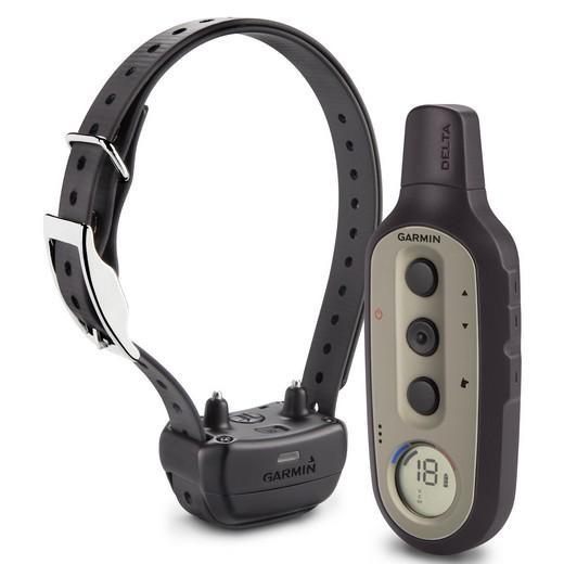Collier de dressage portée 800 m et anti aboiement Garmin Delta Sport