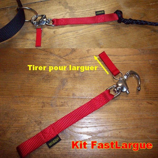 Largueur rapide - Kit extension FastLargue.