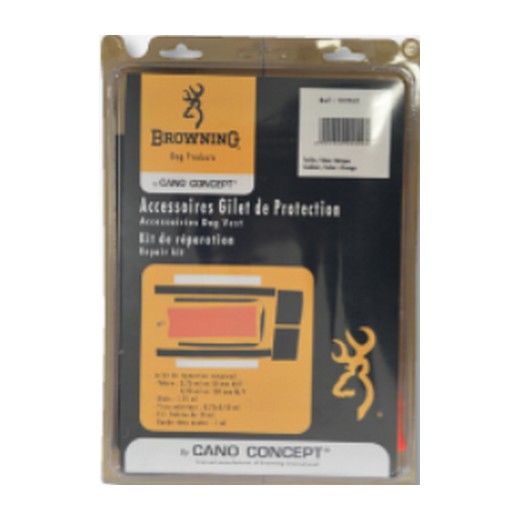 Kit de réparation pour gilet de protection Cano Concept Browning