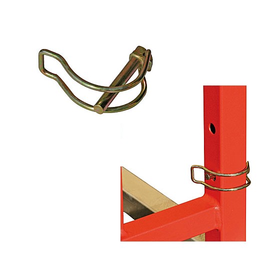 Goupille haie agility thermo laquée