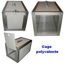 Cage de transport "CAPTURE" polyvalente Alu / PVC haute densité